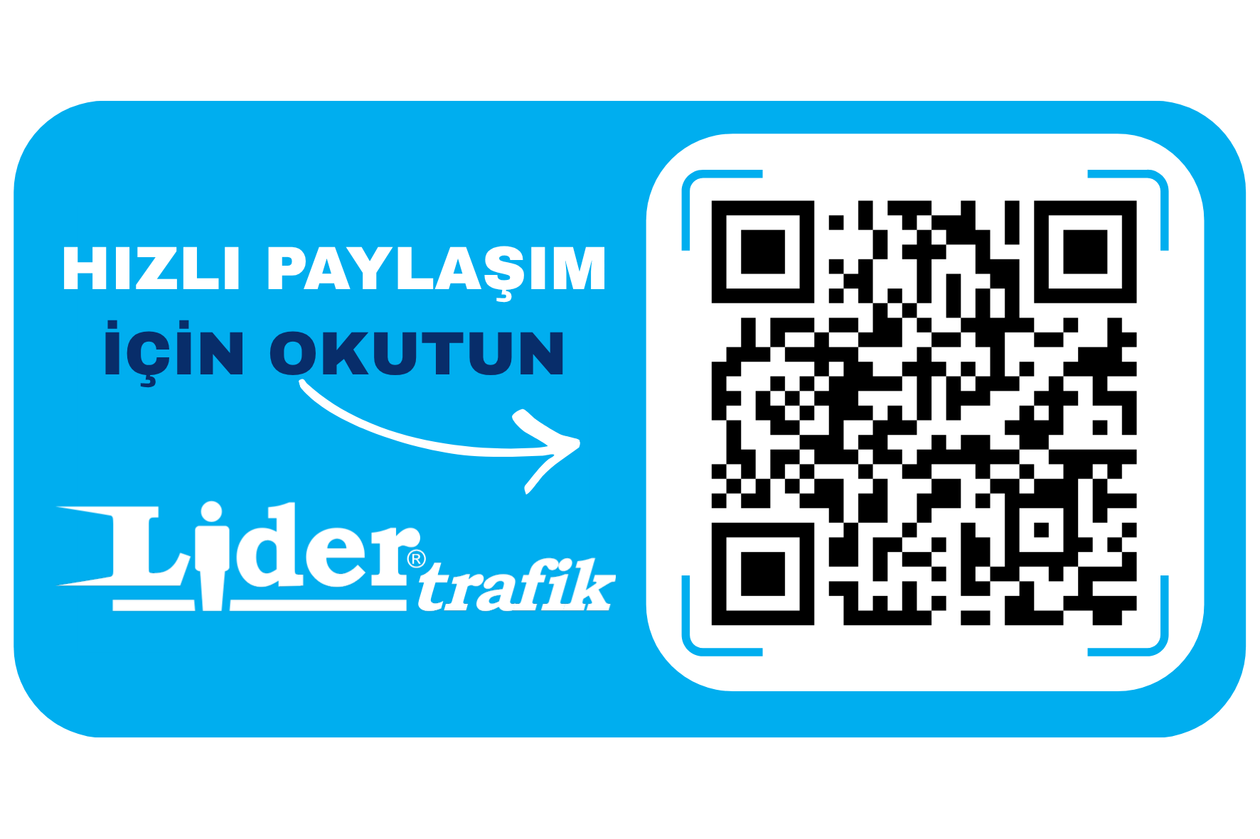 Lider Trafik QR