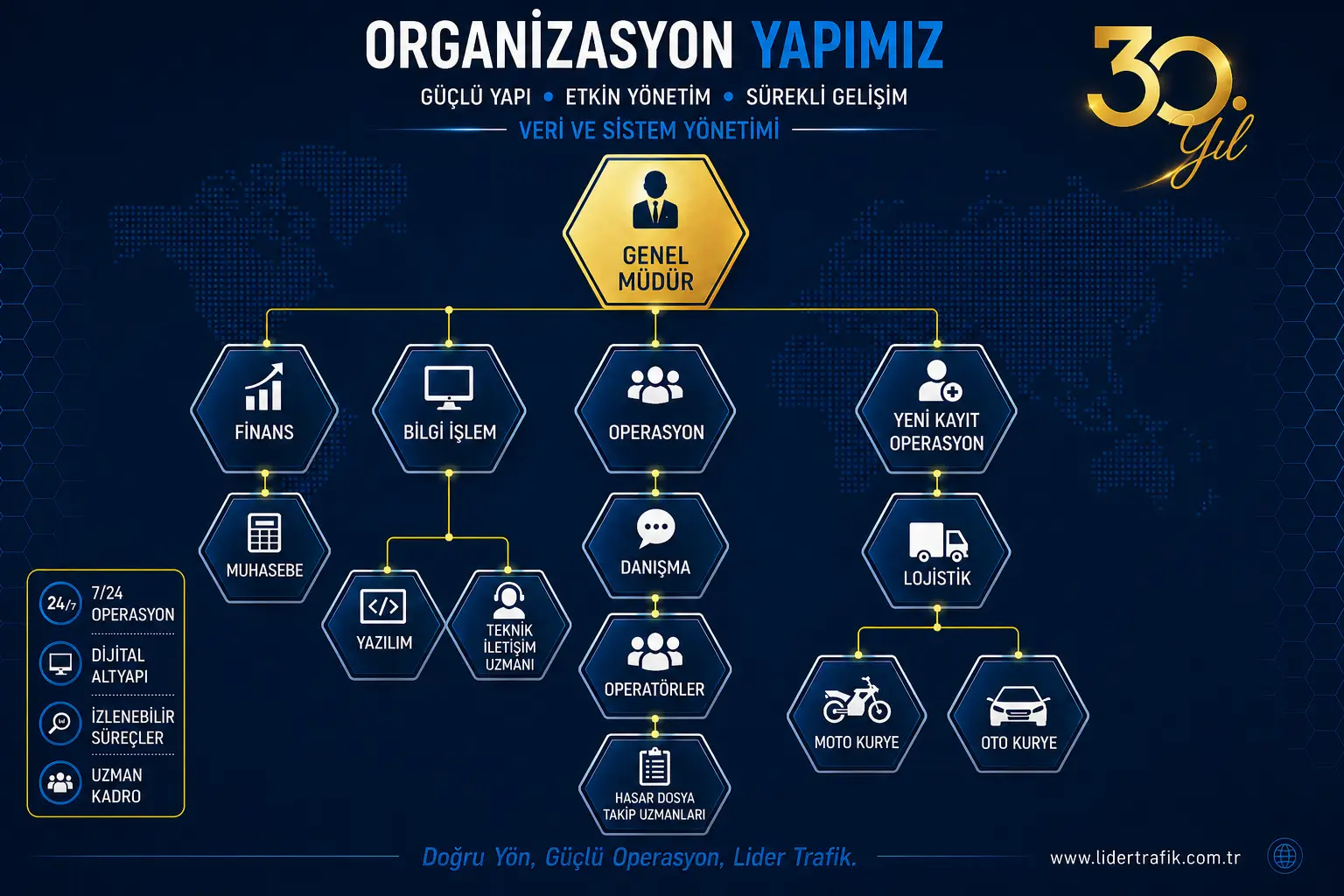 Organizasyon şeması